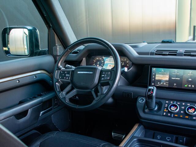 Land Rover DEFENDER 110 3.0 P400 110 X Trekhaak l Torque vectoring l Stoelkoeling l Schuif-/kantel Panorama dak l 22 Inch Urban l