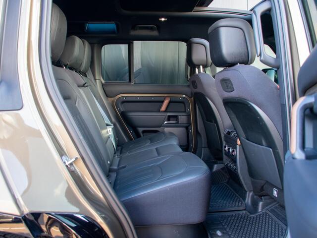 Land Rover DEFENDER 110 3.0 P400 110 X Trekhaak l Torque vectoring l Stoelkoeling l Schuif-/kantel Panorama dak l 22 Inch Urban l
