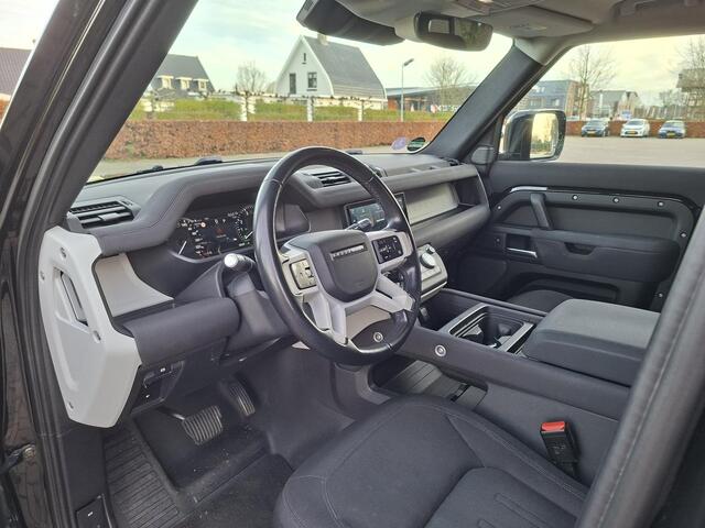 Land Rover DEFENDER 2.0 P400e 110 S Aut Hybrid | Cold Climate pack | Luchtvering | Black pack | 1 eig