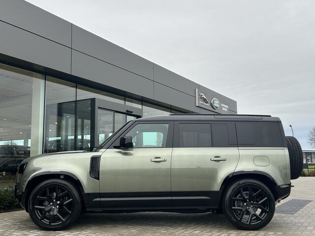 Land Rover DEFENDER 110 2.0 P300e 110 X-Dynamic SE | NIEUW - 0 km | Panoramadak | Elektr. trekhaak tot 3.000kg |