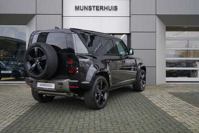 Land Rover DEFENDER 110 2.0 P300e 110 X-Dynamic SE | Voorstoelen verwarmd | Meridian | Schuif/Kantel dak |