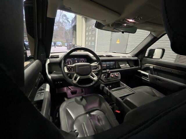 Land Rover DEFENDER D200 110 HSE | Trekhaak | Panoramadak | Luchtvering | 360 Camera | Stuurverwarming