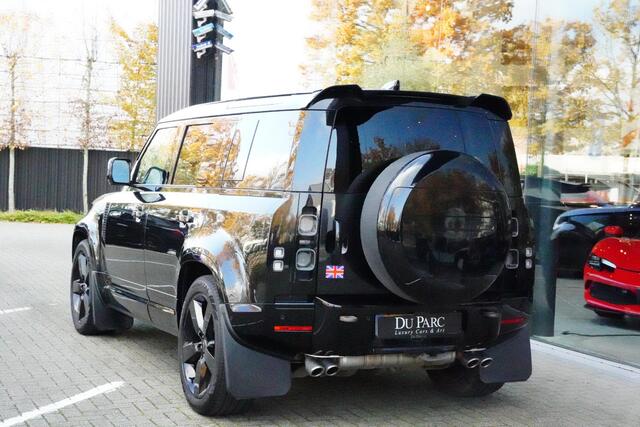 Land Rover DEFENDER 110 P 525 V8 Carpathian Edition EX BTW Grijs Kenteken