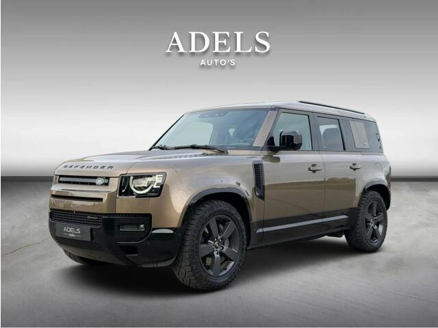 Land Rover DEFENDER 110 2.0 P400e 110 X-Dynamic HSE Panodak Trekhaak Meridian 360Camera Dealer Onderhouden