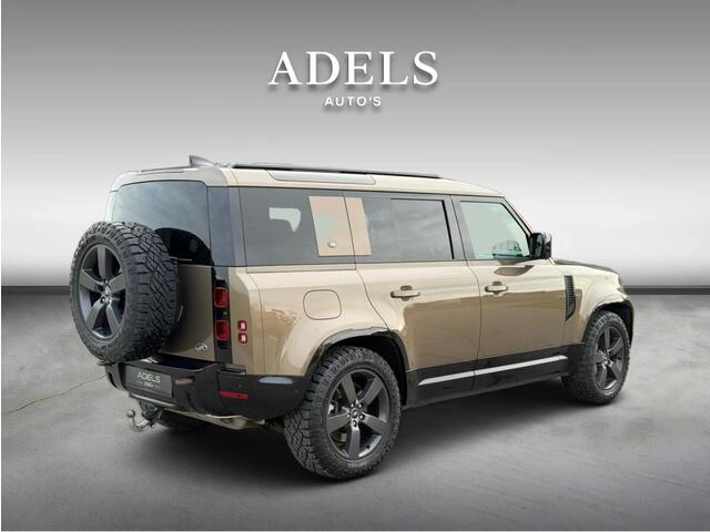 Land Rover DEFENDER 110 2.0 P400e 110 X-Dynamic HSE Panodak Trekhaak Meridian 360Camera Dealer Onderhouden