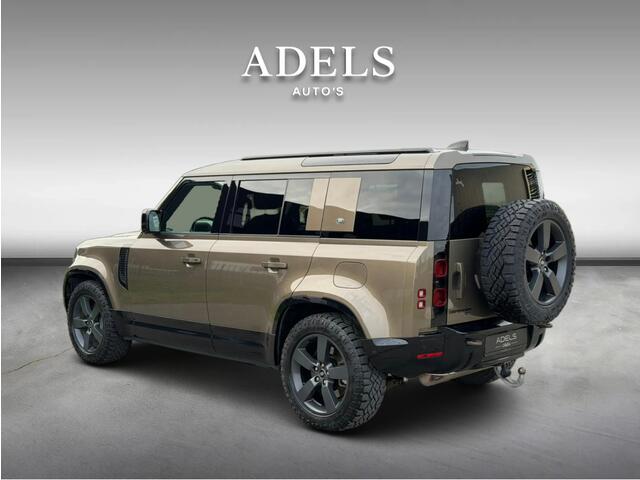 Land Rover DEFENDER 110 2.0 P400e 110 X-Dynamic HSE Panodak Trekhaak Meridian 360Camera Dealer Onderhouden