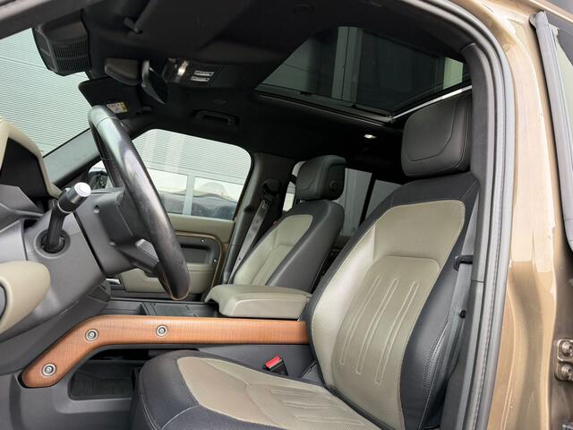 Land Rover DEFENDER 110 2.0 P400e 110 X-Dynamic HSE Panodak Trekhaak Meridian 360Camera Dealer Onderhouden