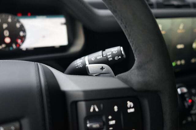 Land Rover DEFENDER 5.0 P525 90 V8 Carpathian Edition | Grijs kenteken | Head-up display | Elektrische trekhaak |