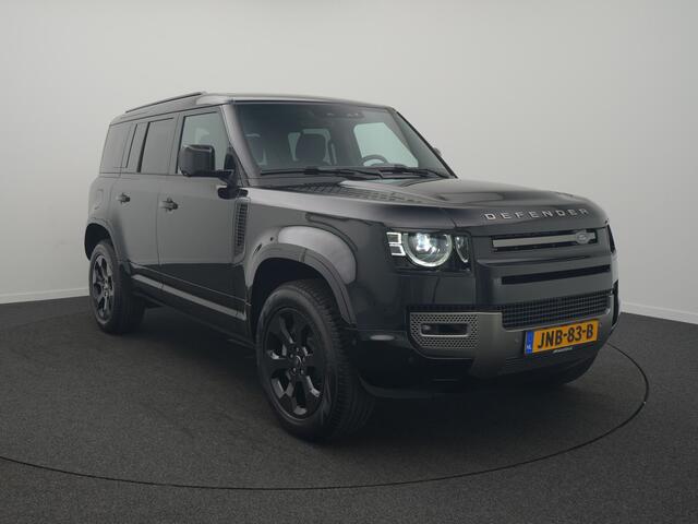 Land Rover DEFENDER 110 2.0 P300e 110 X-Dynamic SE - RIJKLAARPRIJS - Plug-in Hybrid - All Seasonbanden - Elektrisch Glazen Panoramadak - 360 graden Camera - Adaptive Cruise Control