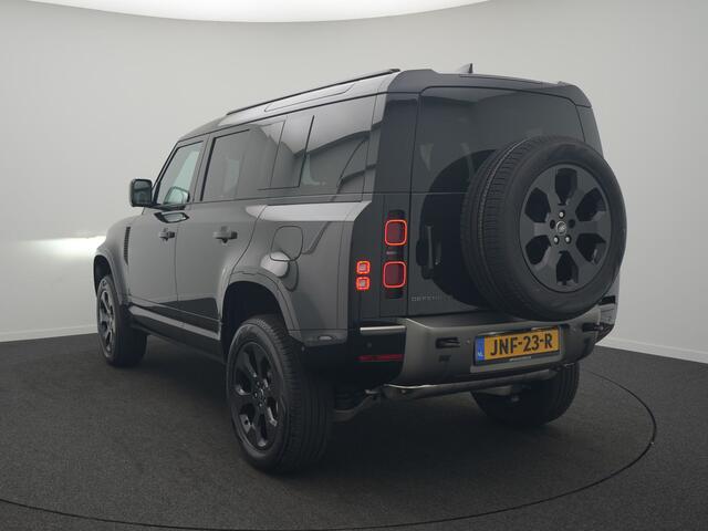 Land Rover DEFENDER 110 2.0 P300e 110 X-Dynamic SE - RIJKLAARPRIJS - Plug-in Hybrid - All Seasonbanden - Elektrisch Glazen Panoramadak - 360 graden Camera - Adaptive Cruise Control