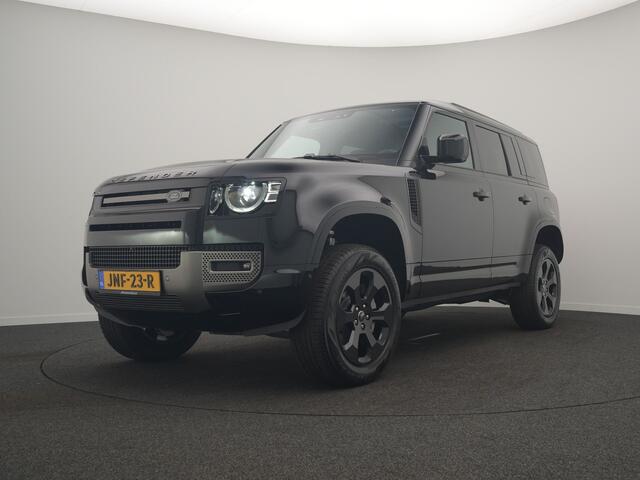 Land Rover DEFENDER 110 2.0 P300e 110 X-Dynamic SE - RIJKLAARPRIJS - Plug-in Hybrid - All Seasonbanden - Elektrisch Glazen Panoramadak - 360 graden Camera - Adaptive Cruise Control