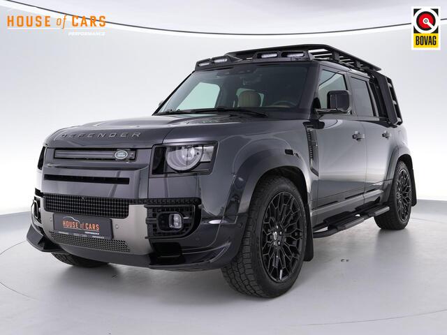 Land Rover DEFENDER 110 2.0 P300e 110 X |URBAN|panoramdak|Meridian|memory|HUD|Apple Carplay|360 camera|elek. trekhaak|stoelventilatie & verwarming|blind spot|