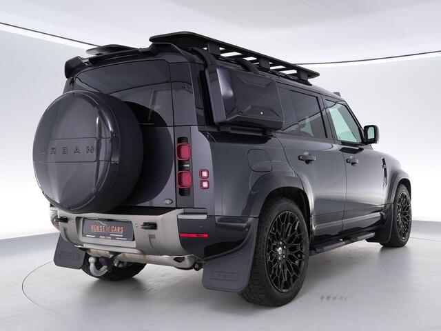 Land Rover DEFENDER 110 2.0 P300e 110 X |URBAN|panoramdak|Meridian|memory|HUD|Apple Carplay|360 camera|elek. trekhaak|stoelventilatie & verwarming|blind spot|
