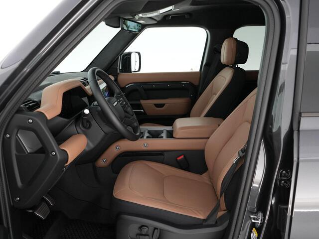 Land Rover DEFENDER 110 2.0 P300e 110 X |URBAN|panoramdak|Meridian|memory|HUD|Apple Carplay|360 camera|elek. trekhaak|stoelventilatie & verwarming|blind spot|