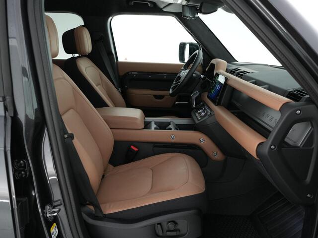 Land Rover DEFENDER 110 2.0 P300e 110 X |URBAN|panoramdak|Meridian|memory|HUD|Apple Carplay|360 camera|elek. trekhaak|stoelventilatie & verwarming|blind spot|