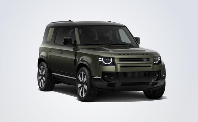 Land Rover DEFENDER 110 2.0 P300e 110 X-Dynamic HSE | Schuif/Kantel Dak | Extended Leather | Head Up | Koelvak | Elektrische Trekhaak | 22 Inch |