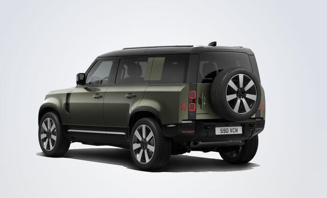 Land Rover DEFENDER 110 2.0 P300e 110 X-Dynamic HSE | Schuif/Kantel Dak | Extended Leather | Head Up | Koelvak | Elektrische Trekhaak | 22 Inch |