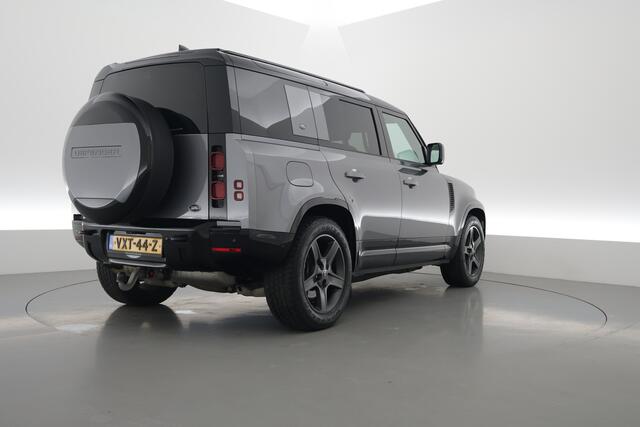 Land Rover DEFENDER 3.0 D300 110 X-Dynamic - Grijs Kenteken | Luchtvering | Leder+Memory | Dig. Cockpit | 360*+PDC | Meridian | Nav+App.Connect | Winterpack | V