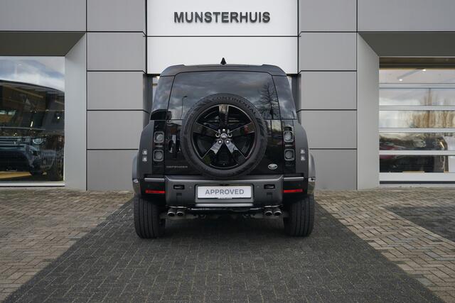 Land Rover DEFENDER 5.0 P525 110 V8 Carpathian Edition | Grijs kenteken | Elektrische trekhaak | Koelvak |