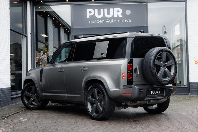Land Rover DEFENDER D250 110 X-Dynamic Heritage Luchtvering - Pano - Trekhaak - Camera