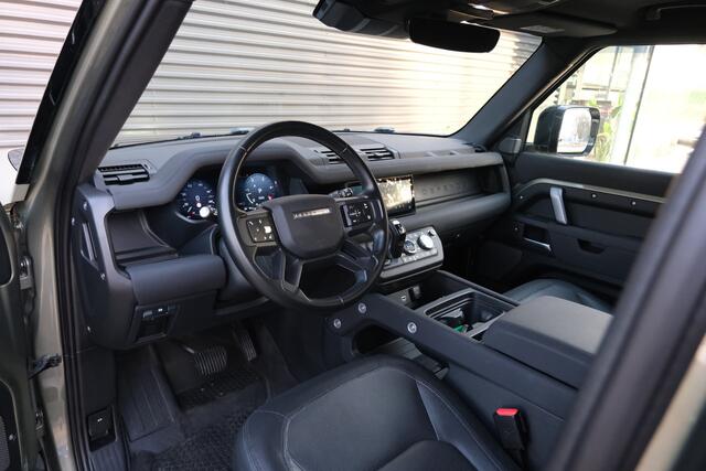 Land Rover DEFENDER 3.0 D200 90 MHEV X-Dynamic SE | Grijs kenteken | Verstralers | 22'' Black Crow | Wrap |
