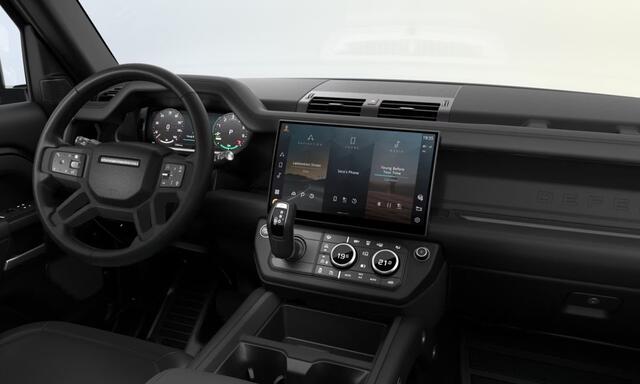 Land Rover DEFENDER 110 P300e 110 Dynamic SE Edition | Schuif/Kantel Dak | Cold Climate Pack | Elektrische Trekhaak | Extended Black Pack |