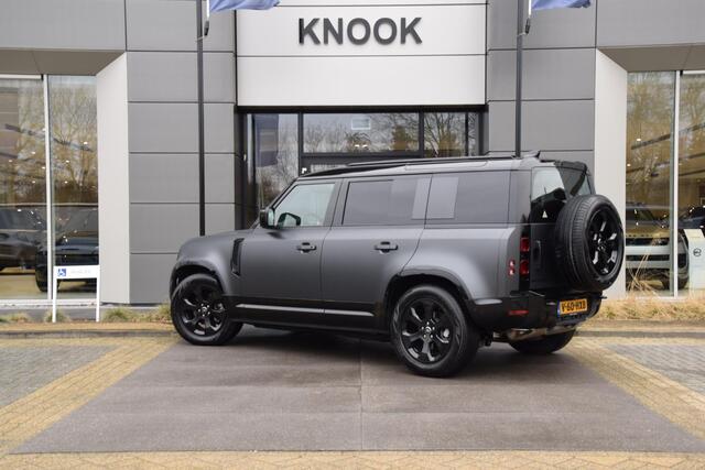 Land Rover DEFENDER D250 110 MHEV X-Dynamic SE | Grijs kenteken | Trekhaak | Luchtvering