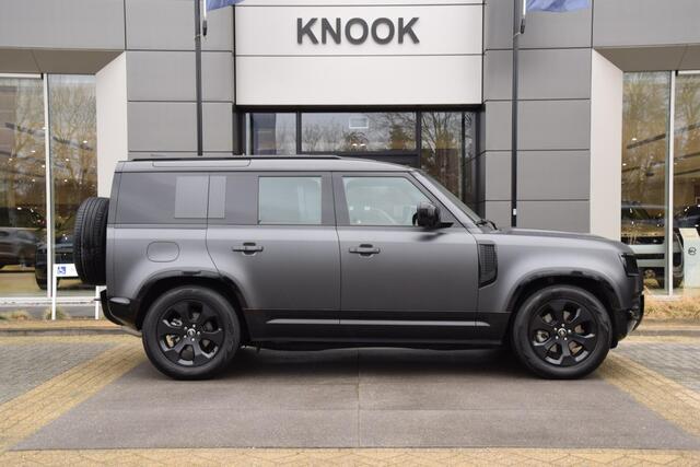 Land Rover DEFENDER D250 110 MHEV X-Dynamic SE | Grijs kenteken | Trekhaak | Luchtvering