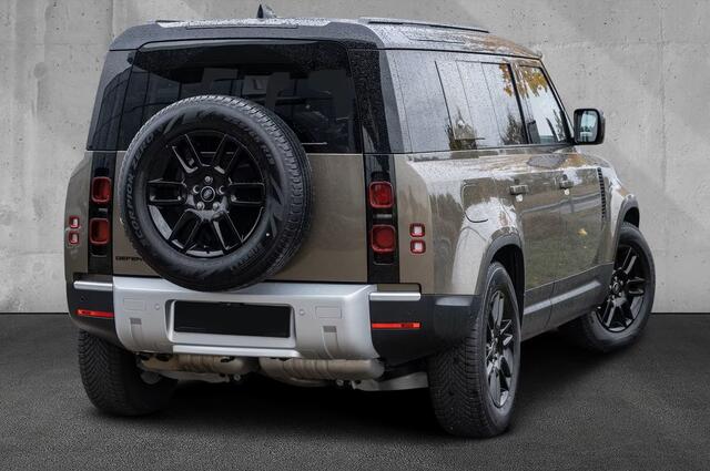 Land Rover DEFENDER 3.0 D200 110 SE Grijs Kenteken Luchtvering Trekhaak Stoelverwarming LED 19 Inch 360 Camera