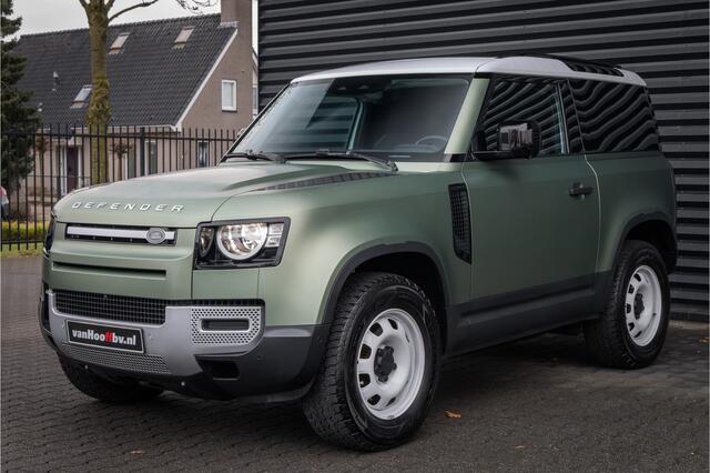 Land Rover DEFENDER 90 Commercial 3.0 D200 3 personen grijs kenteken