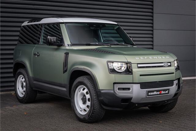 Land Rover DEFENDER 90 Commercial 3.0 D200 3 personen grijs kenteken
