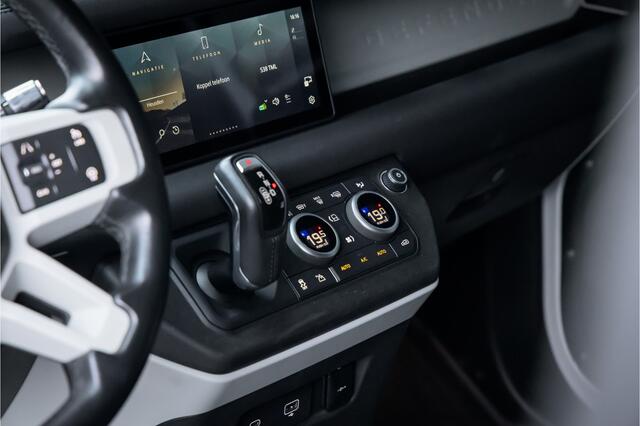 Land Rover DEFENDER 90 Commercial 3.0 D200 3 personen grijs kenteken