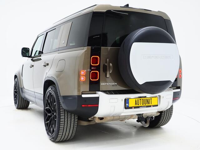 Land Rover DEFENDER 110 2.0 P400e SE | PIVI Pro Meridian | Keyless | 360 | Trekhaak | Memory | Leder | Dodehoek | Carplay