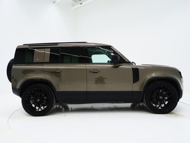 Land Rover DEFENDER 110 2.0 P400e SE | PIVI Pro Meridian | Keyless | 360 | Trekhaak | Memory | Leder | Dodehoek | Carplay