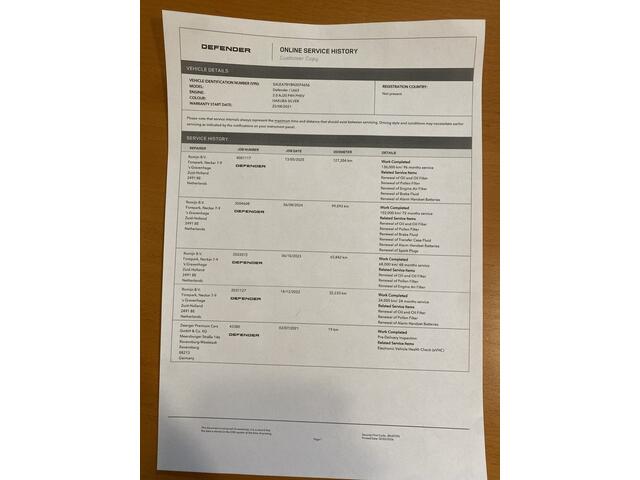 Land Rover DEFENDER 110 2.0 P400e 110 X-Dynamic HSE Pano Full Navi Trekhaak Meridian