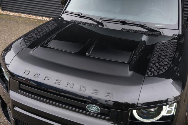 Land Rover DEFENDER 110 2.0 P400e 110 HSE | Harritge | 22'' Black Crow | Sportstoelen | Tailored Leather Pack |