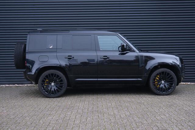 Land Rover DEFENDER 110 2.0 P400e 110 HSE | Harritge | 22'' Black Crow | Sportstoelen | Tailored Leather Pack |
