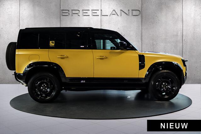 Land Rover DEFENDER 110 P300e Trophy Edition Deep Sandglow Yellow | FACELIFT | NIEUW!