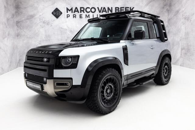 Land Rover DEFENDER 90 3.0 P400 90 X | Heritage | Pano | Stoelventilatie | E-Trekhaak