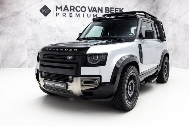 Land Rover DEFENDER 90 3.0 P400 90 X | Heritage | Pano | Stoelventilatie | E-Trekhaak