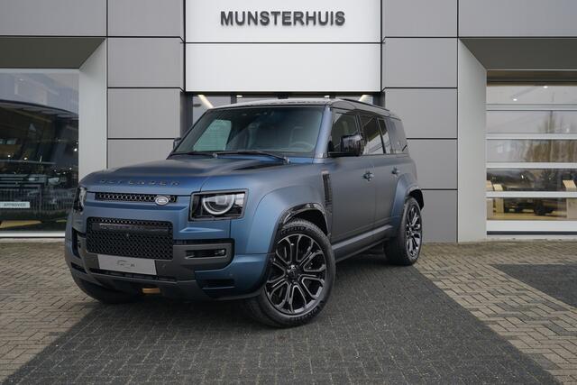 Land Rover DEFENDER 110 4.4 P635 110 Octa | Elektrische trekhaak | Chopped Carbon | Koelvak |