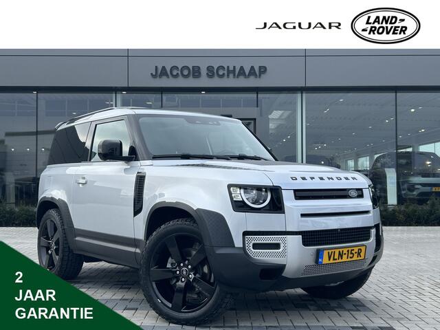 Land Rover DEFENDER 3.0 D200 6-cil. 90 -EURO 6-f S - Commercial | Keyless Entry | 360 Camera | 22" velgen | Stoelverwarming | Grijs kenteken |
