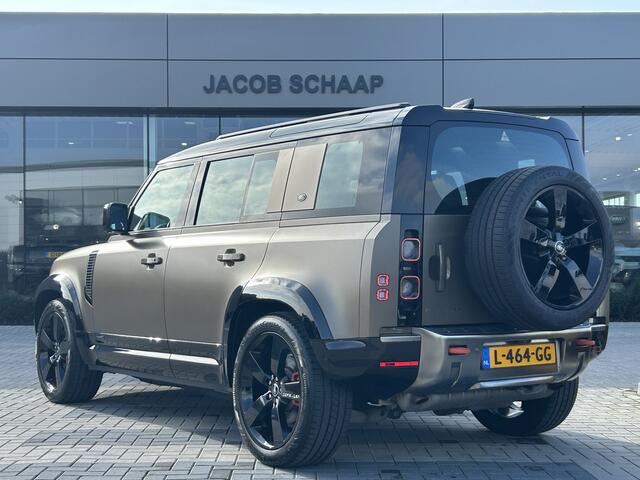 Land Rover DEFENDER 110 3.0 P400 6-cil. AWD 110 X | 7-persoons | Gondwana Satin film | Geklimatiseerde voorstoelen | Adaptive |