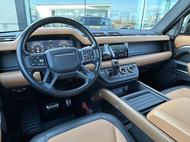 Land Rover DEFENDER 110 3.0 P400 6-cil. AWD 110 X | 7-persoons | Gondwana Satin film | Geklimatiseerde voorstoelen | Adaptive |