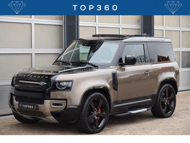 Land Rover DEFENDER 90 3.0 P400 90 X-Dynamic HSE Panodak! | 22inch | Camera | Trekhaak
