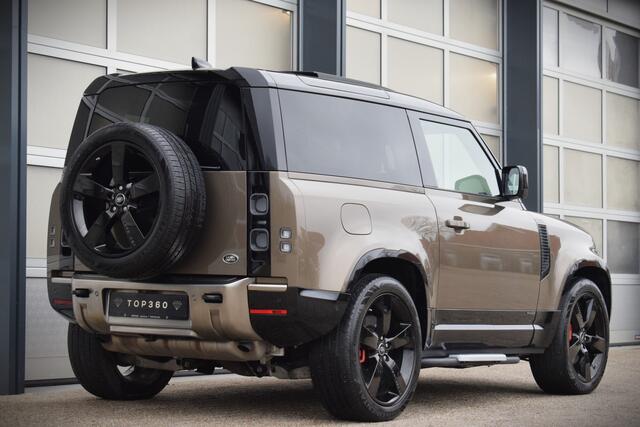 Land Rover DEFENDER 90 3.0 P400 90 X-Dynamic HSE Panodak! | 22inch | Camera | Trekhaak