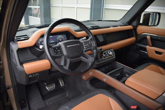 Land Rover DEFENDER 90 3.0 P400 90 X-Dynamic HSE Panodak! | 22inch | Camera | Trekhaak