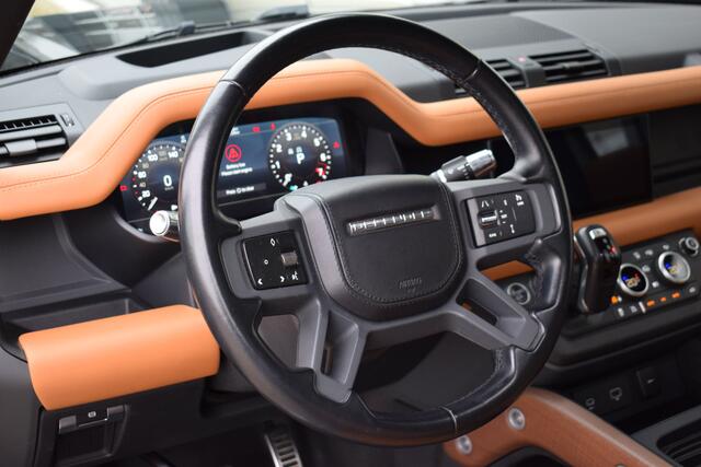 Land Rover DEFENDER 90 3.0 P400 90 X-Dynamic HSE Panodak! | 22inch | Camera | Trekhaak