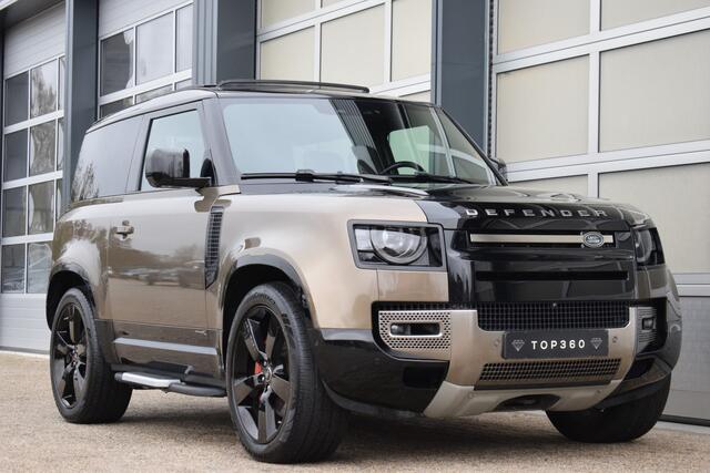 Land Rover DEFENDER 90 3.0 P400 90 X-Dynamic HSE Panodak! | 22inch | Camera | Trekhaak