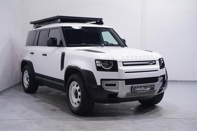 Land Rover DEFENDER 3.0 D250 Grijs Kenteken 3-Zits Lang, Front Runner Dakdrager, 360 Camera, Navi, Trekhaak 3.500 kg